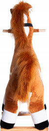 Качалка-лошадка коричневая 