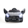 Электромобиль Mercedes-Benz GT О008ОО серебристый глянец