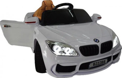 Электромобиль BMW B222BB белый