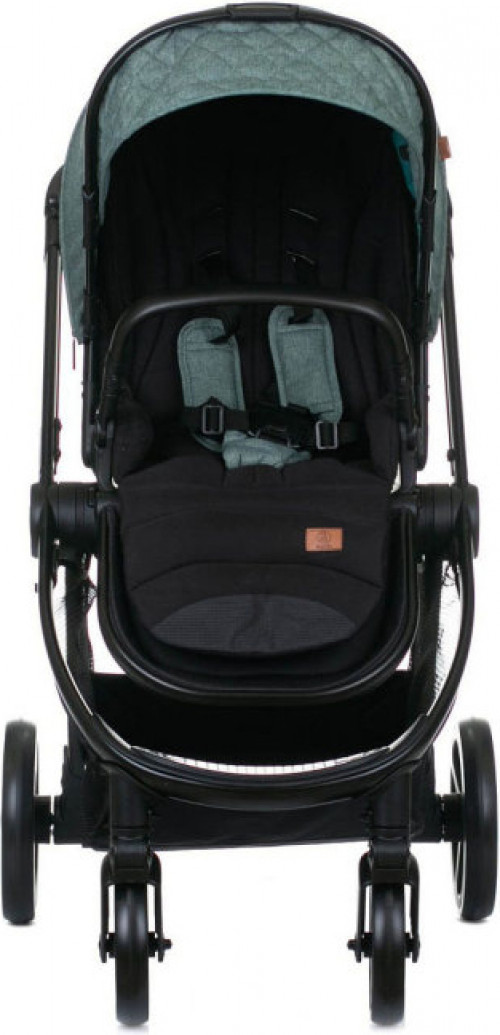 Коляска 2 в 1 BabyZz B102 зеленый