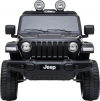 Электромобиль Jeep Rubicon DK-JWR555 Черный