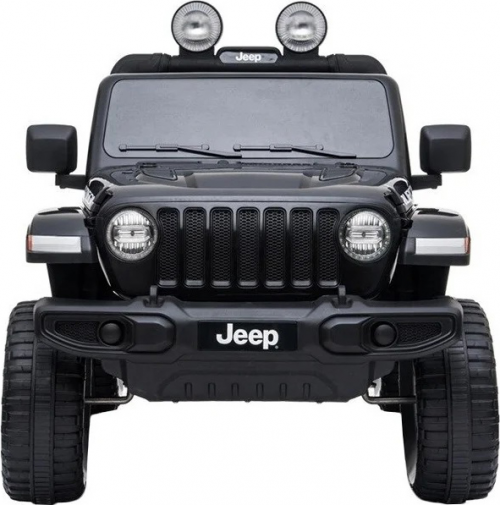 Электромобиль Jeep Rubicon DK-JWR555 Черный