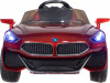 Электромобиль BMW YBG5758 Красный краска