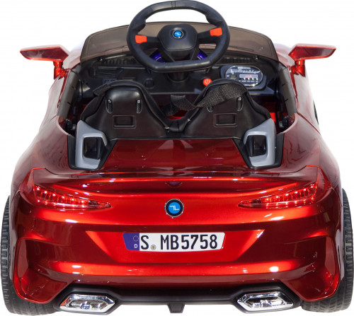 Электромобиль BMW YBG5758 Красный краска
