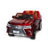 Электромобиль Lexus LX 570 Красный краска