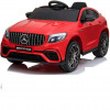 Электромобиль Mercedes-Benz GLC 2.0 XMX608 Красный краска