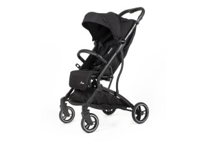 Коляска Прогулочная Palankin Jenner S902 черный ч/р 