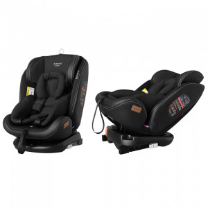 Автокресло Carrello ST-3 Asteroid Magnet 0/1/2/3 (0-36 кг) Space Black