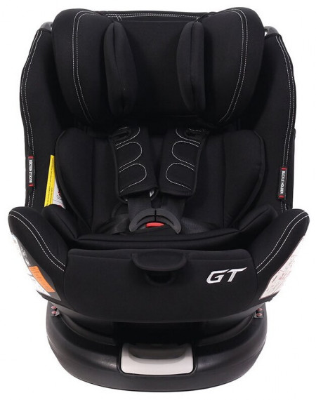 Автокресло Rant GT Top Tether isofix 0+/1/2/3 (0-36 кг) black