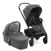 Коляска 2 в 1 JOIE Chrome DLX W/FM & CC Pavement Stroller 