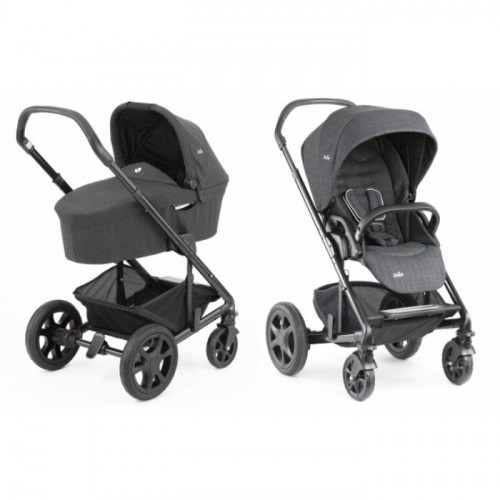 2 1 JOIE Chrome DLX W FM CC Pavement Stroller