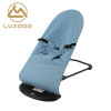 Качалка - Шезлонг Luxmom 123 голубой