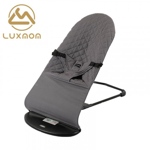 Качалка - Шезлонг Luxmom 123 серый