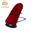 Качалка - Шезлонг Luxmom 123 бордовый