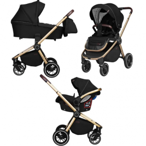 Коляска 3 в 1 CARRELLO Epica CRL-8511 З/Р Space Black