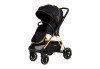Коляска 3 в 1 Palankin Cobabe M002 з/р, колеса-чер, черный 