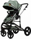 Коляска-трансформер Luxmom 555 2 в 1 изумрудный