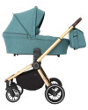 Коляска 2 в 1 CARRELLO Epica CRL-8510 З/Р Tea Green