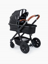 Коляска-трансформер Happy Baby Mommer 2 в 1 black