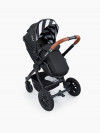 Коляска-трансформер Happy Baby Mommer 2 в 1 black