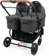 Люлька для коляски Valco baby External Bassinet Snap Duo Trend /Charcoal