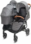 Люлька для коляски Valco baby External Bassinet Snap Duo Trend /Charcoal
