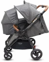 Люлька для коляски Valco baby External Bassinet Snap Duo Trend /Charcoal