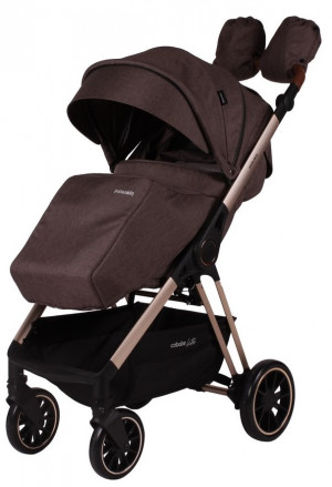Коляска Прогулочная Palankin Cobabe Lite 2021 C001 з/р бежевый - фото 1
