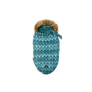 Конверт в коляску Burbay перья эверест  - фото 1