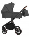 Коляска 2 в 1 CARRELLO Epica CRL-8510/1 Ч/Р Iron Grey