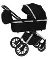 Коляска 2 в 1 CARRELLO Optima CRL-6503 С/Р Leather Black
