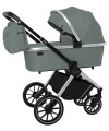Коляска 2 в 1 CARRELLO Optima CRL-6503 С/Р Nordic Green