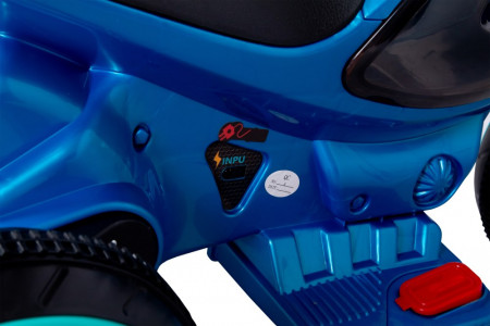 Электромотоцикл HC-1388 синий
