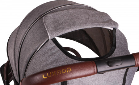 Коляска прогулочная Luxmom 609 серый