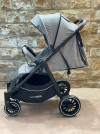 Коляска прогулочная Luxmom S11 светло-серый