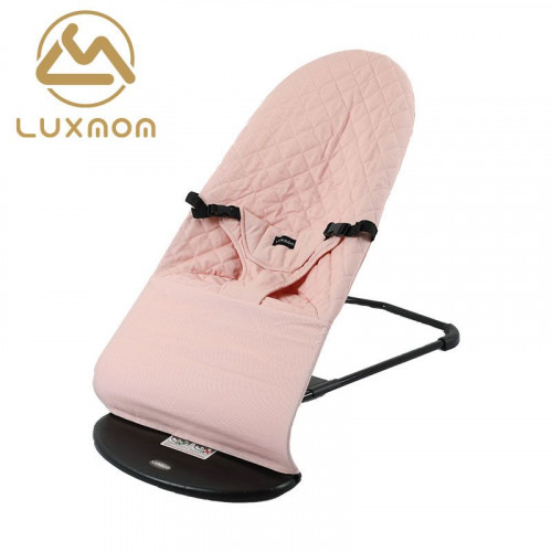 Качалка - Шезлонг Luxmom 123 розовый