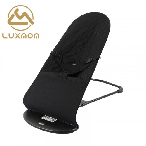 Качалка - Шезлонг Luxmom 123 черный