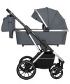 Коляска 2 в 1 Carrello Aurora CRL-6505 С/Р Silver Grey