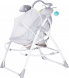 Электрокачели Luxmom 901 темно-серый оригами