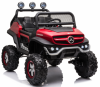 Электромобиль Mercedes-Benz Unimog Mini (P777BP) вишневый глянец