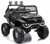 Электромобиль Mercedes-Benz Unimog Mini (P777BP) черный глянец