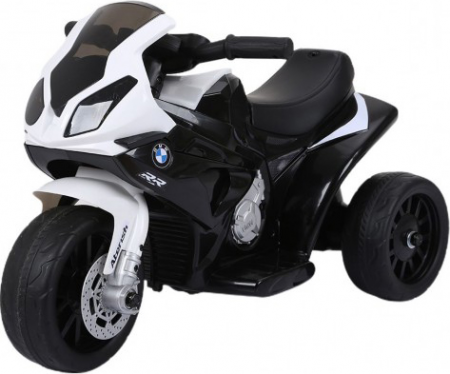 Электромотоцикл BMW Rivertoys JT5188 черный (кожа) - фото 1