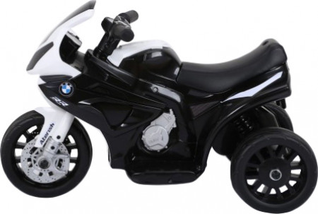 Электромотоцикл BMW Rivertoys JT5188 черный (кожа)