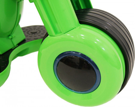 Электромотоцикл HL300 зеленый