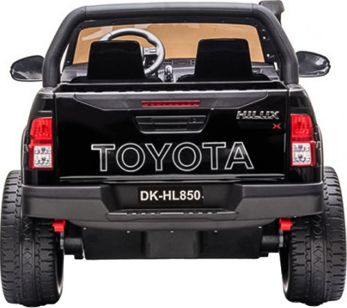 Электромобиль Toyota Hilux (DK-HL850) черный глянец