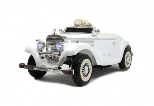 Электромобиль Mercedes-Benz Typ 540K (M111MM) белый