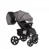 Коляска Прогулочная Bubago BG1120 Model ONE Black & Light grey