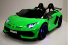 Электромобиль Lamborghini Aventador SVJ (A111MP) зеленый