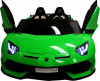 Электромобиль Lamborghini Aventador SVJ (A111MP) зеленый