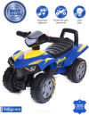 Каталка Babycare Super ATV 551G кожаное сиденье Синий
